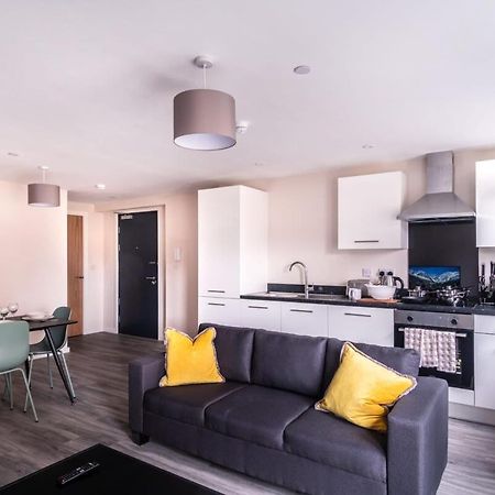 Modern & Spacious 2 Bed Apartment In Manchester Exteriör bild