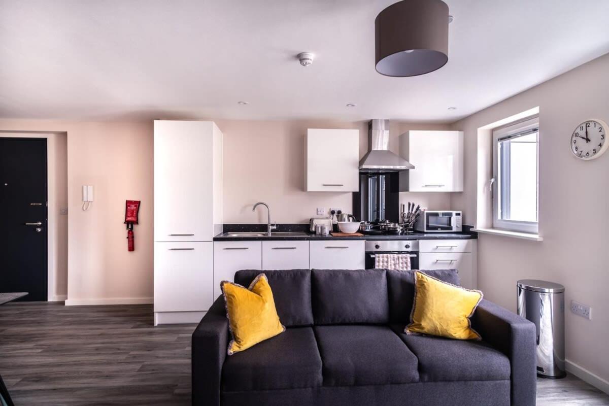Modern & Spacious 2 Bed Apartment In Manchester Exteriör bild