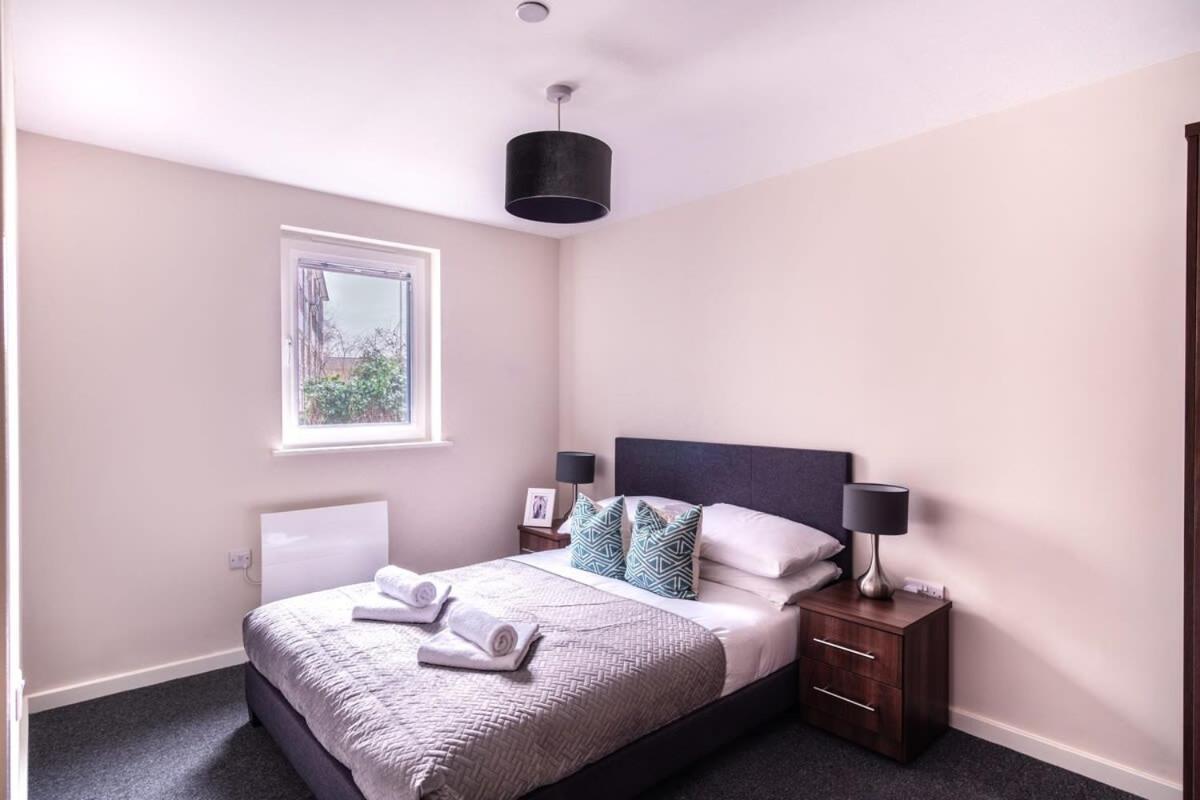 Modern & Spacious 2 Bed Apartment In Manchester Exteriör bild