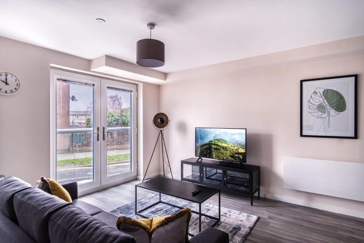 Modern & Spacious 2 Bed Apartment In Manchester Exteriör bild